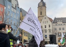 Corona Regeln Hunderte Protestieren In Jena 0026